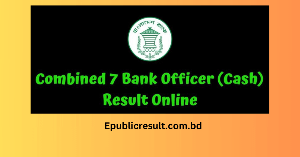 2416 Posts Combined 7 Bank MCQ Exam Results and Written Exam Date Released