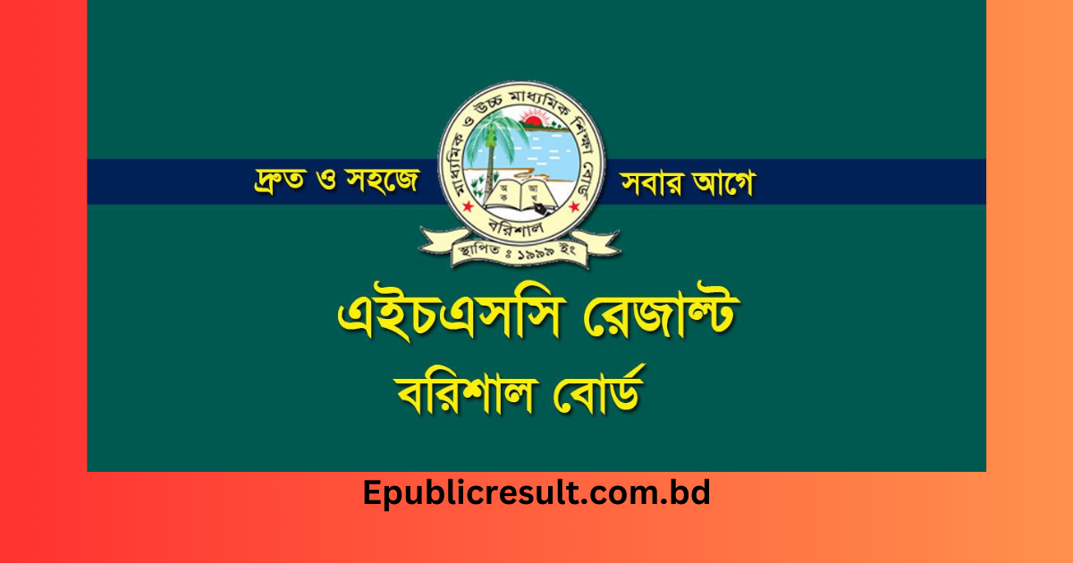 Barisal Board HSC Result 2024 Published