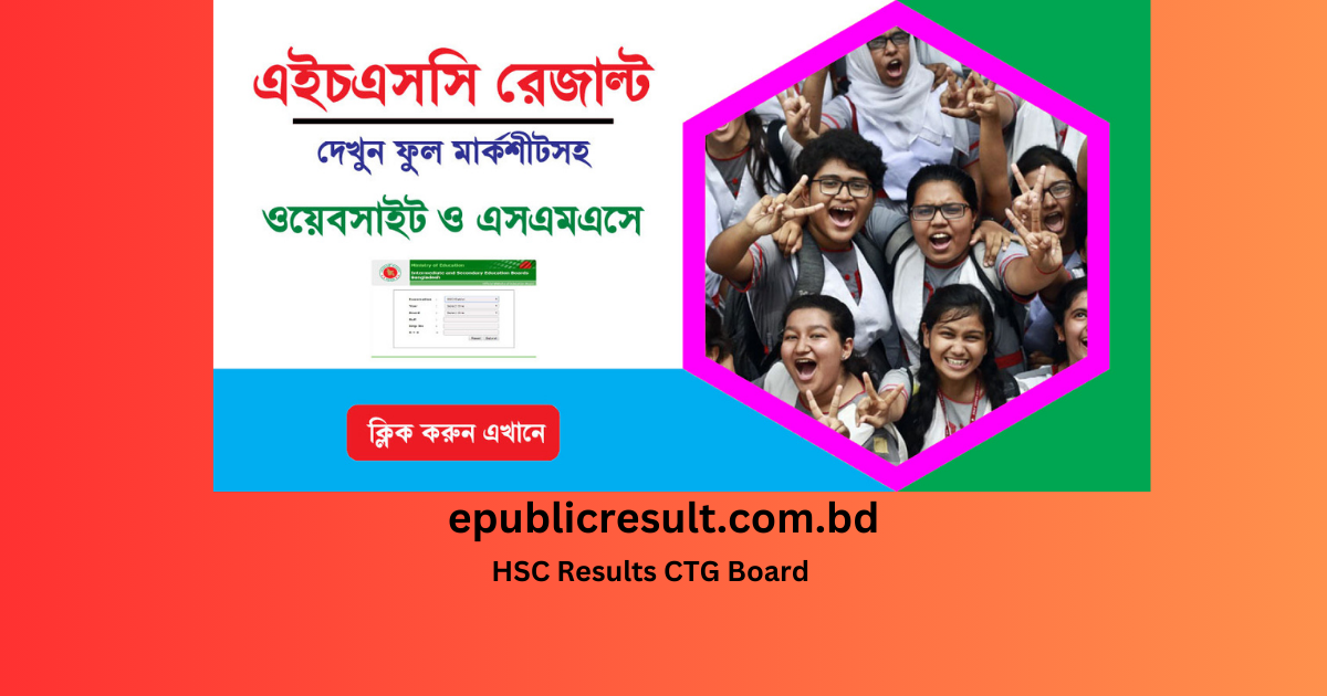 HSC Result Chittagong Board Published 2024