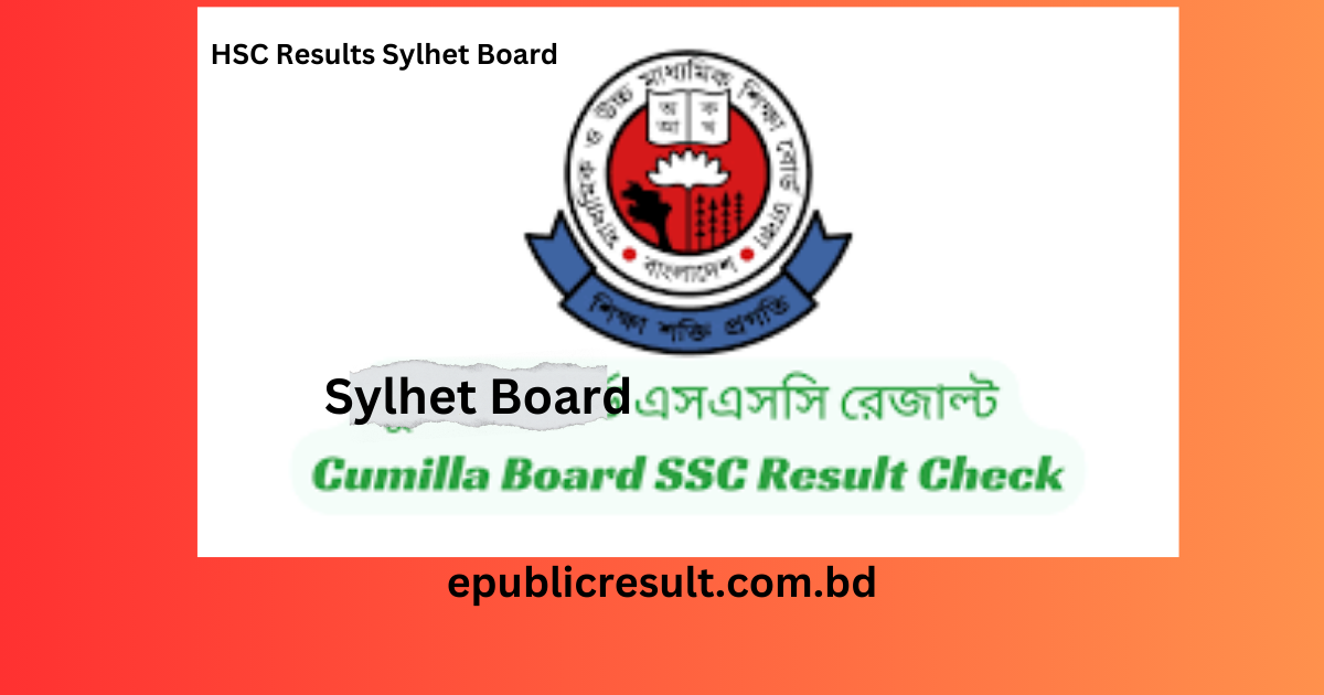 HSC Results Sylhet Board 2024