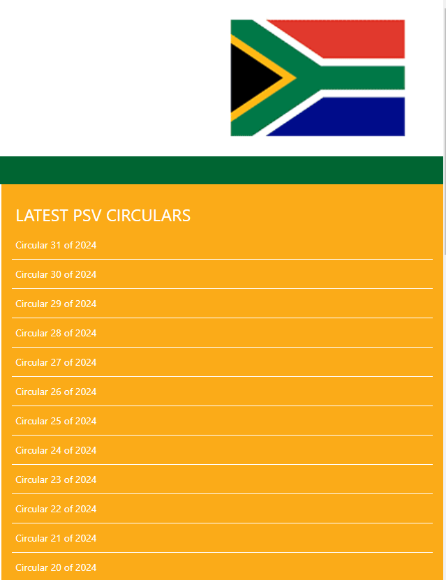 DPSA Vacancies 6 September 2024 - dpsa circular No 32 (Friday)