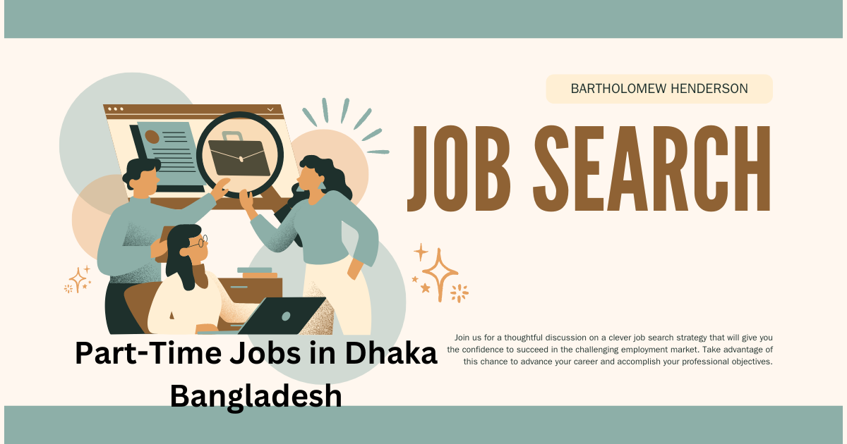 Part-Time Jobs in Banani Dhaka