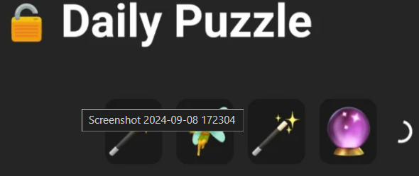 Spell Wallet Daily Puzzle Combo 11 September 2024